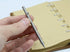 Mini Keychain Titanium Pen, Ultra Light Portable EDC Small Bolt Action Pen, Creative Signature Gadget (Titanium)
