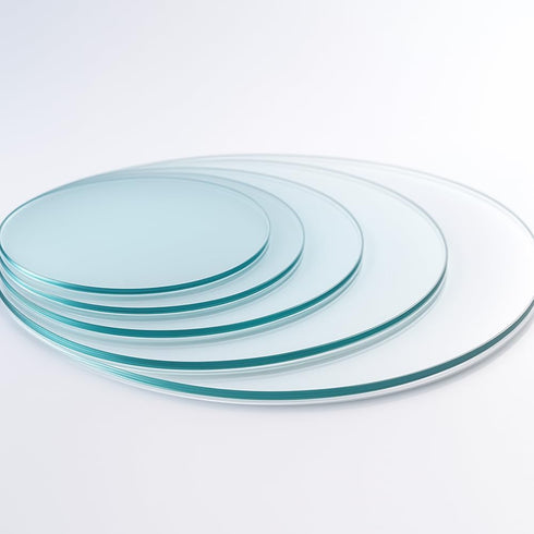 YANA Custom Cut to Size Round Glass | Tempered & Annealed |