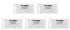 Plymor 3" x 5" Reclosable Plastic Bags, 2 Mil, Pack of 500