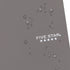 Five Star Personal Spiral Notebook, 1 Subject, 100 Sheets, College Ruled Paper, Gray, 7" x 4-3/8", Small Size