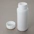 Bettomshin 10 Pcs 100ml PE Plastic Wide Mouth Lab Reagent Bottle for Liquid/Solid Sample Storage, White