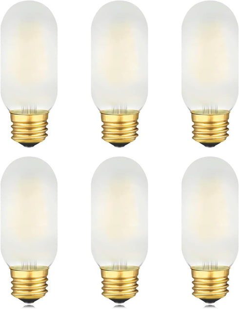Dimmable Frosted E26 LED Bulb 40W Equivalent E26 Light Bulbs 4W Daylight