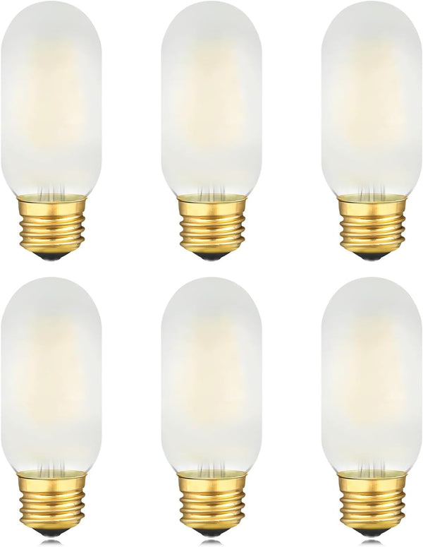 Dimmable Frosted E26 LED Bulb 40W Equivalent E26 Light Bulbs 4W Daylight