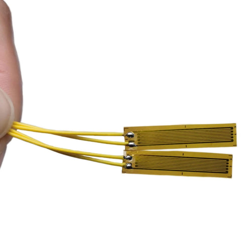 Strain Gauge for Mechanics Experiment in Material, Industry, or Science