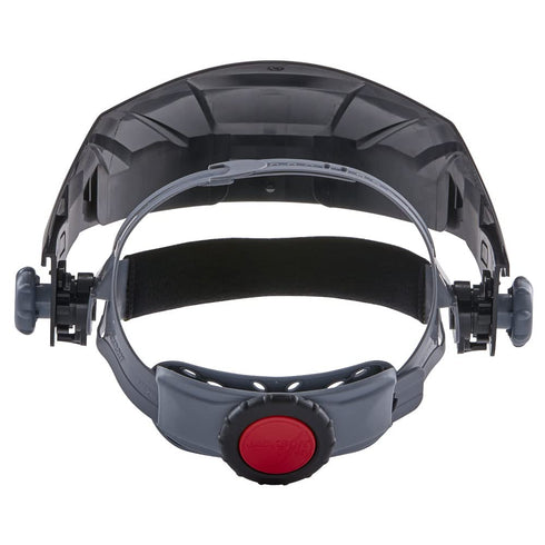 Jackson Safety High Impact Resistant F4XP Premium Crown with Ratcheting Headgear, Universal Window Pattern, Black