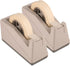Lichamp 2 Pack Desktop Tape Dispenser Holder with Large 3 Inch Core for Various Tapes, 0228LG