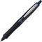 Pilot Dr. Grip Full Black Ball Point Pen, 0.7mm, Black Body, Blue Accent