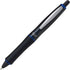 Pilot Dr. Grip Full Black Ball Point Pen, 0.7mm, Black Body, Blue Accent