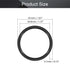 Othmro 10pcs Nitrile Rubber O-Rings, 3.1mm Wire Dia 41mm OD Metric Sealing Nitrile NBR Rubber Washers for Oil or Air Sealing, Professional Plumbing, Car Repair, Air or Gas Connections Black