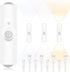 LYIYEYAN 4-Pack Motion Sensor Ambient Light, Rechargeable Dynamic Smart LED Wall Lamp, Magnetic