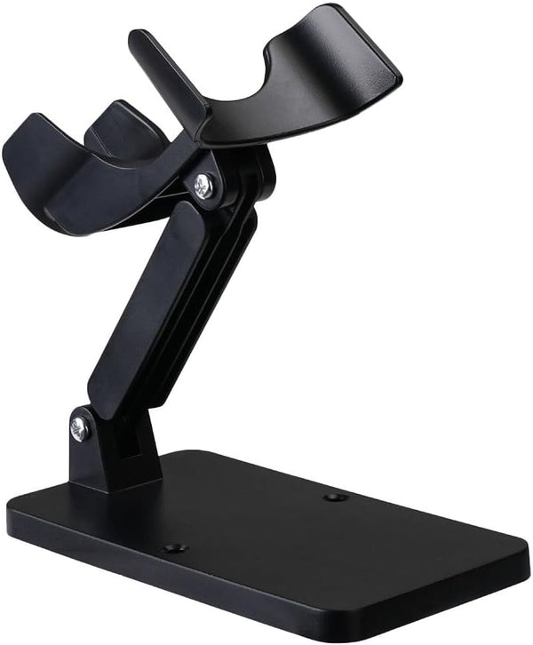 Tofficu Adjustable Barcode Scanner Holder Stand for Desk with Durable Stable Base Multifunctional
