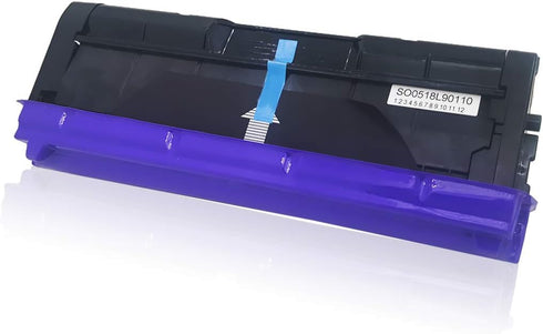 VICTORSTAR Compatible High Capacity Toner Cartridge SP C250 C260 C261 Black 2300 Pages for RICOH Aficio Printers