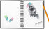 Pencil Erasers, 12 PCS Flexible Rubber Erasers for Children, School, Office