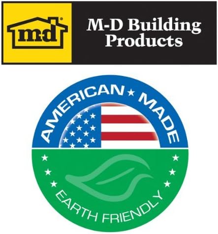 M-D Building Products 02071 1/4 in. x 1/2 in. x 17 ft. Gray Economy Foam Window Seal