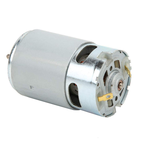 Electric Motor, RS-550 DC 12-24V, 22000 RPM High Speed for Various Cordless Electric Hand Drill