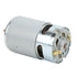 Electric Motor, RS-550 DC 12-24V, 22000 RPM High Speed for Various Cordless Electric Hand Drill