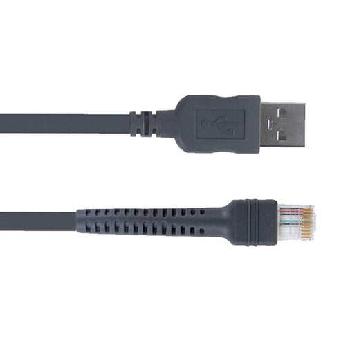 JacobsParts 6 LS2208 LS2208AP LS4208 LS1203 LS4328 LS9208 CBA-U01-S07ZAR USB Cable Feet for Symbol Barcode Scanner