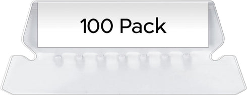 Pendaflex Hanging File Folder Tabs, 100 Sets of 2" Labels and Inserts for Hanging Files
