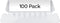 Pendaflex Hanging File Folder Tabs, 100 Sets of 2" Labels and Inserts for Hanging Files
