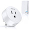 ELECTOP Remote Control Outlet, 15A/1500W Wireless Power Switch, Long Range Electrical Switch for Lights and Appliances