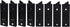Window Latch Locks Replacement, Plastic Spring Loaded Sliding Window Tilt Latch for Home Accessories, Pack of 8