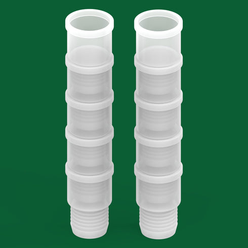 Silicone Lab Stopper, 19# Leak-Proof Lab Stopper for Labware with 19/22 Outer Joint, 10pcs Total