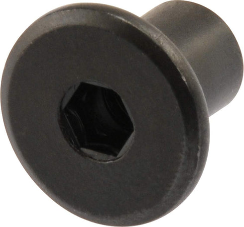 Black Oxide Joint Connector Nut, 1/4"-20