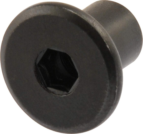 Black Oxide Joint Connector Nut, 1/4"-20