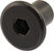 Black Oxide Joint Connector Nut, 1/4"-20