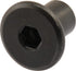 Black Oxide Joint Connector Nut, 1/4"-20
