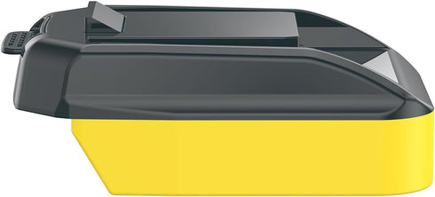 1 Adapter Upgrade for Worx 20v USA Version Tools for use with DeWalt 20v MAX Slider Li-Ion Batteries - Adapter Only