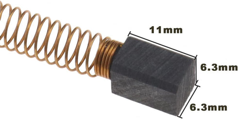 4Pcs Carbon Brushes Replacement, Compatible with BLACK & DECKER KR70 Motor Carbon Brushes Power Tools Accessories