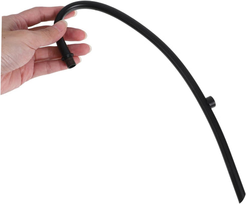 Gadpiparty Curved Lamp Stem for Wall Sconces Durable Light Fixture Rod Easy to Install Elegant Design for Bedroom