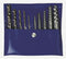 Irwin Tools 11118 10 Piece Set Spiral Flute Screw Extractors with Jobber Length Cobalt Alloy Steel Bits