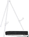 PATIKIL 1 Set Tabletop Easel Stand for Display, 14in Table Top Easel Stand, Small Portable Tripod Aluminum for Signs,