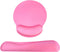 Keyboard Wrist Rest Pad and Mouse Pad Set, Memory Foam for Comfortable Typing & Wrist Pain Relief, Rose Pink