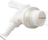 XVFSPWP 1Pcs 3/8 Inch Bottling Spigot Valve & Barb for Bucket Homebrew Wine Making Beer