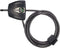 Master Lock Black Python Bike Lock with Key, 6 Feet Long, Adjustable Metal Cable Lock