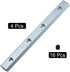 uxcell Straight Line Connector - 4Pcs 7.1inch Inside Joint Brackets with M8 Screws for Aluminum Extrusion