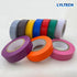 Electrical Tape Matte Rainbow 10 Colors Pack 3/4-Inch by 60 Feet, Waterproof and Durable with Strong Adhesive