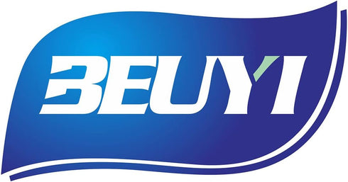 BEUYI Packing List Envelopes, Clear 9.5'' x 6.7'', Adhesive Shipping Label Pouches, Fits Half Letter-Size Paper (240