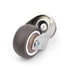 Norgail 1 Inch Small Tiny Shopping Cart Wheel Replacement, Set of 4 Swivel Caster Wheels, 33lb Load Capacity