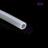 DMiotech 5mm ID 8mm OD 3.3 Feet Translucent Silicone Tube for Water Air Pump