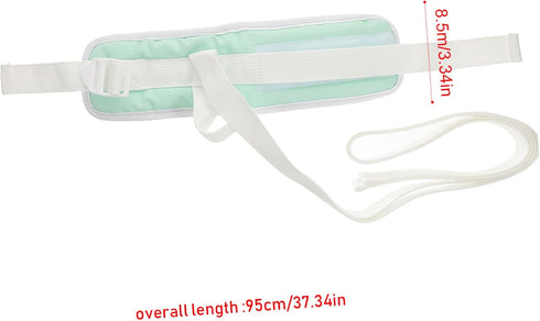 2 Pack Adjustable Fall Prevention Wrist Support Straps - for Patient Safety
