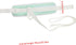 2 Pack Adjustable Fall Prevention Wrist Support Straps - for Patient Safety