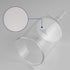 Borosilicate Glass Buchner Filtering Funnel 500ml with Medium Frit (G2), 24/40 Standard Taper Inner Joint