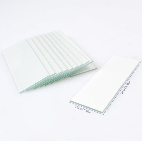 Glass TLC Plate, Silica Gel 60 GF254 Glass Backed TLC Silica Gel Plate for Thin Layer Chromatography