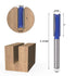 Yakamoz Industrial Grade 4Pcs 1/4" Shank Straight Dado Router Bit Set, Wood Milling Cutter Tools