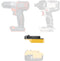 Adapter Only Fits Black & Decker, Compatible with DeWalt 20v MAX Li-Ion Battery - Adapter Only