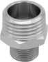 Beduan Stainless RV Faucet Adapter, 1/2 NPT Male to 3/8 Comp. Male, Pack of 2
